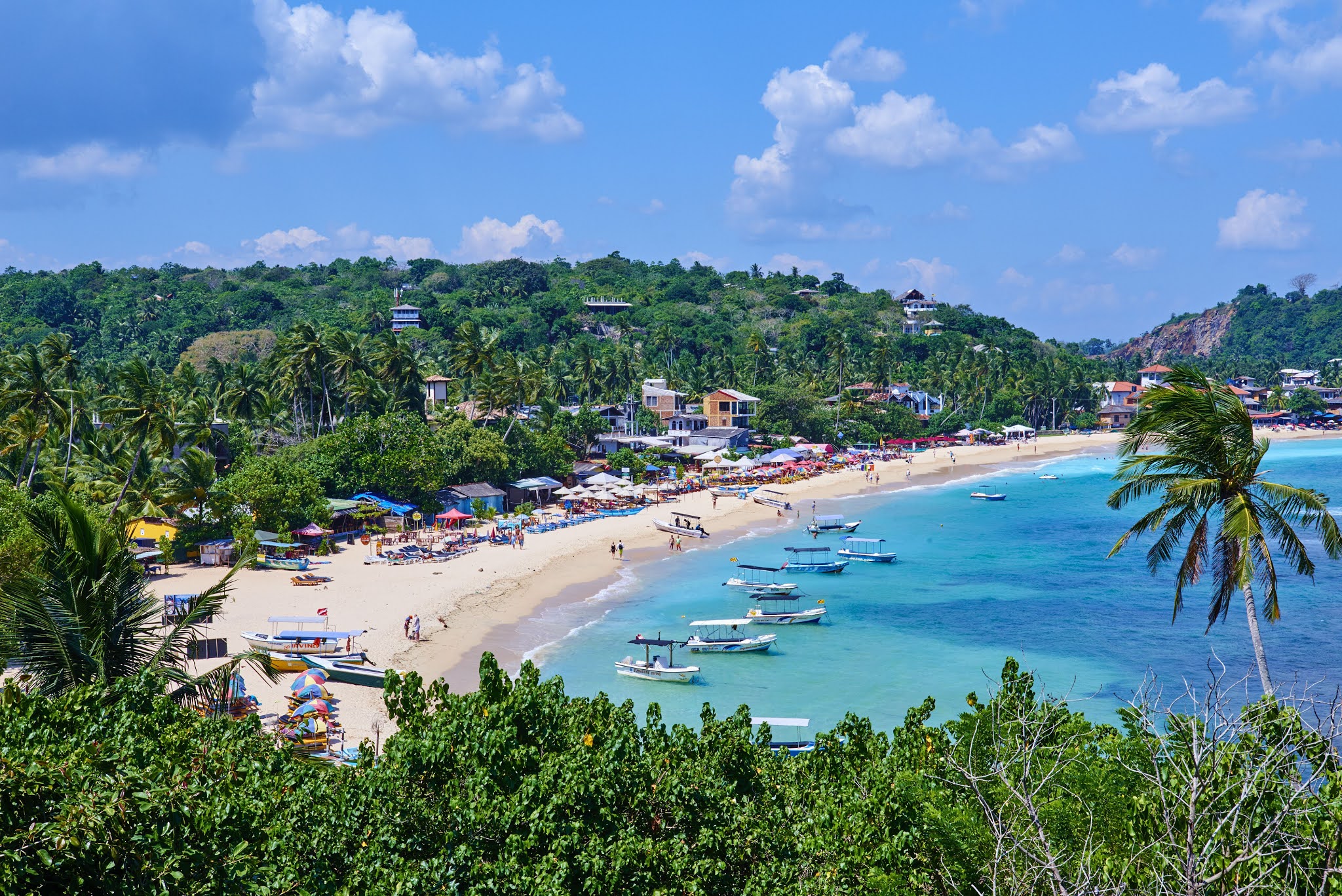 Unawatuna Beach